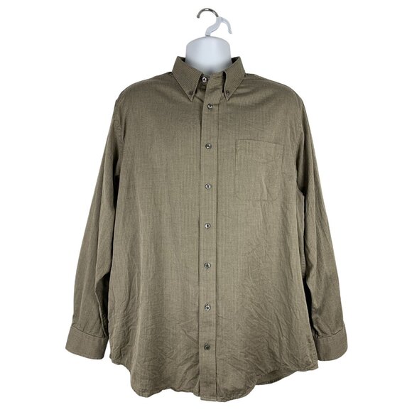croft & barrow Other - Croft & Barrow Wrinkle Resistant Mens Top Button Down Shirt Long Sleeve Size LT